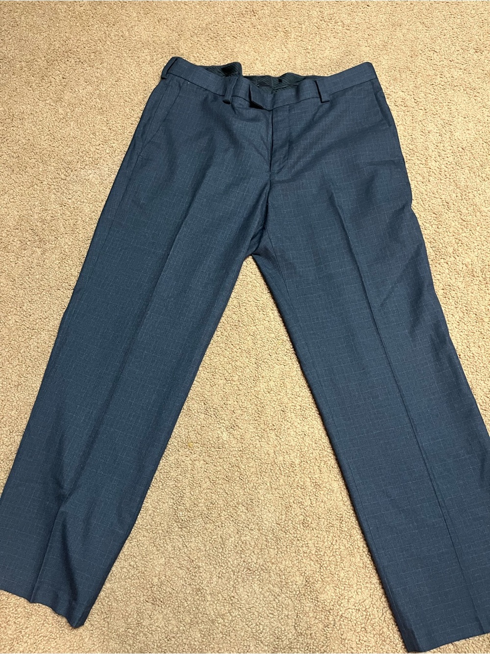 Kenneth Cole Reaction Men's Navy Dress Pants